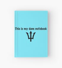Cuaderno de tapa dura Este es el diseño de mi cuaderno de presa