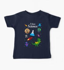 I Love Science Baby Tee