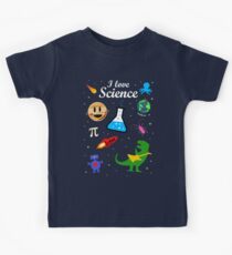 I Love Science Kids Tee
