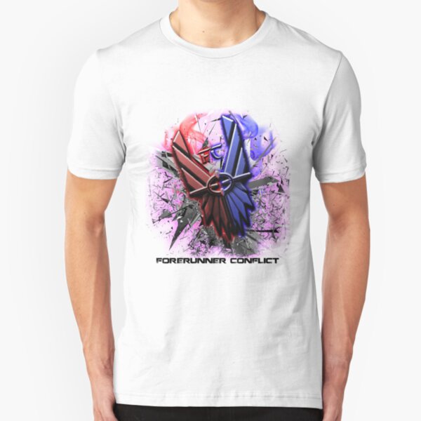 Forerunner Conflict: Revolutions Logo (w/Text) Slim Fit T-Shirt