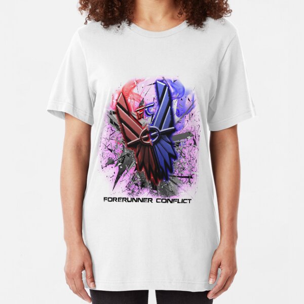 Forerunner Conflict: Revolutions Logo (w/Text) Slim Fit T-Shirt