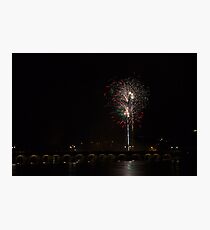 Bideford New Years 2011/12 Photographic Print