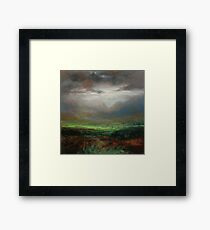 Glencoe Light Study Framed Print