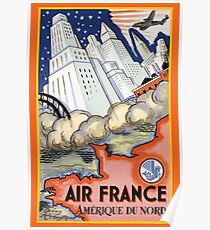 Air France 5 Poster