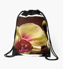 ORCHID - phalaenopsis II ^ Drawstring Bag