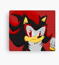 Shadow Hedgehog Canvas Print