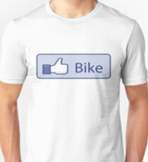 Like Bike Thumbs Up Unisex T-Shirt