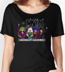 Mitternachts-Verrücktheit Loose Fit T-Shirt