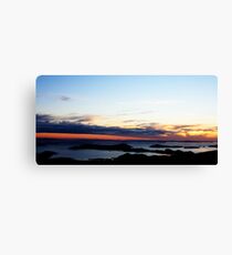 Coromandel Canvas Print