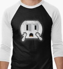 Shocked Men's Baseball ¾ T-Shirt