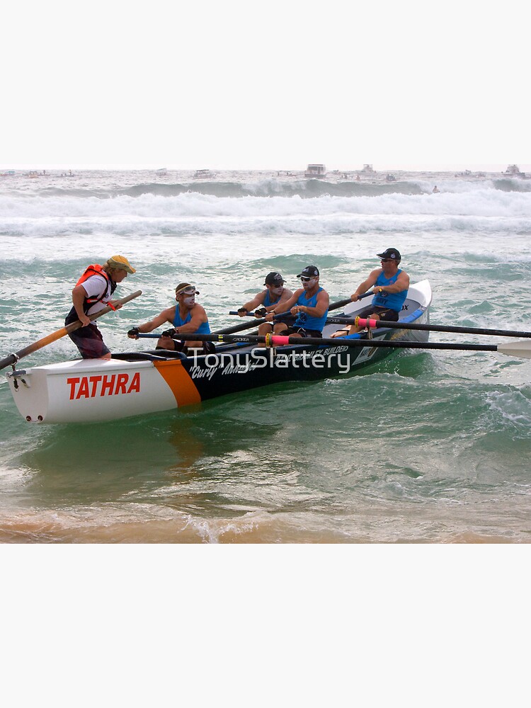 George Bass Surf Boat Race 2012 by TonySlattery