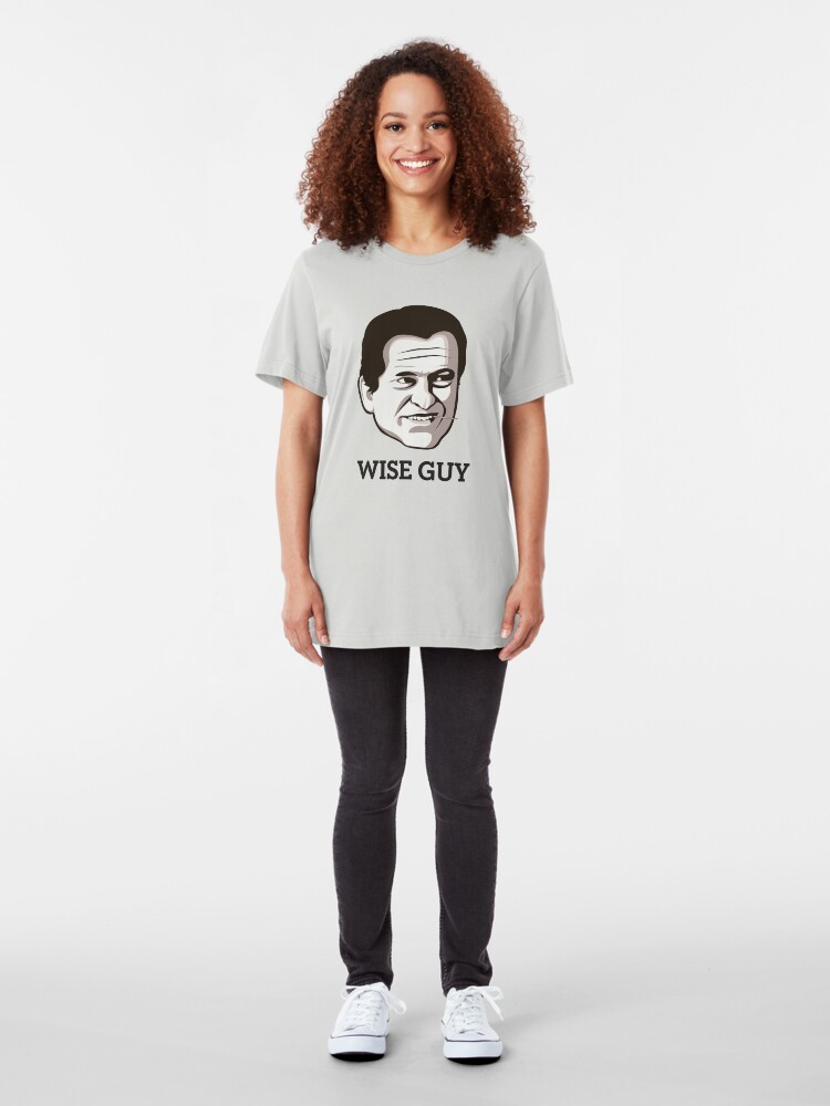 "Joe Pesci - "Wise Guy" T-Shirt" T-shirt by FacesOfAwesome | Redbubble