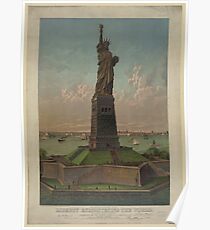 Póster Statue of Liberty Artwork