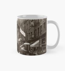 Taza Little Italy Mott Street NYC Photograph (1908)