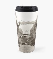 Taza de viaje Little Italy Mott Street NYC Photograph (1908)