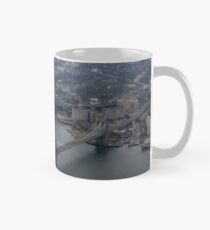 Taza Brooklyn and Manhattan Bridge Photograph