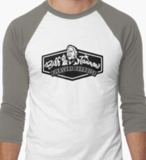 Biff Tannen's Pleasure Paradise Men's Baseball ¾ T-Shirt