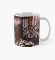 Taza Vintage Broadway NYC Photo-Print (1900)