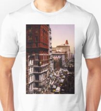 Camiseta unisex Vintage Broadway NYC Photo-Print (1900)