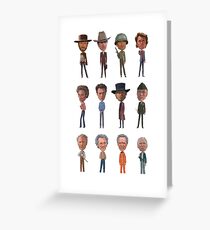 Clint Greeting Card