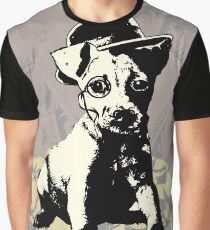 Puppy Warbucks Graphic T-Shirt