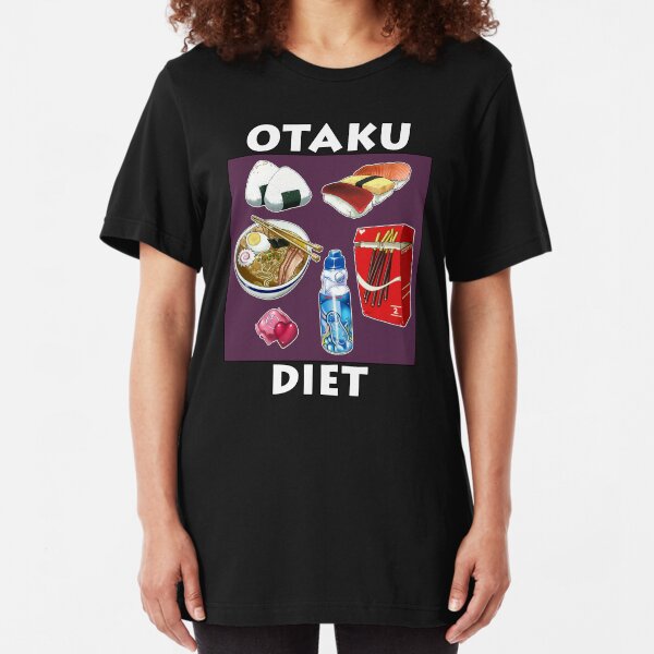 Otaku Diet Slim Fit T-Shirt