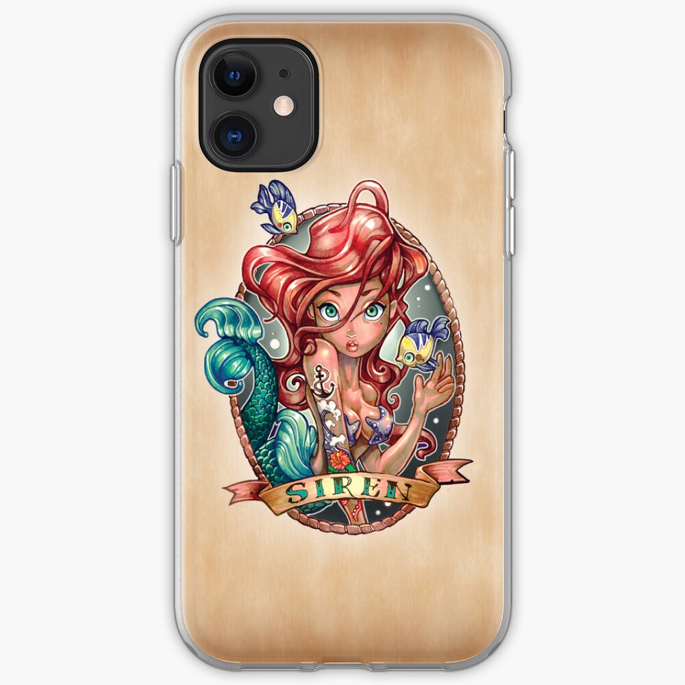 "Siren" iPhone Case & Cover by TimShumate Redbubble