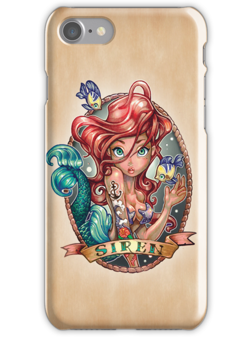 "Siren" iPhone Cases & Skins by Tim Shumate Redbubble