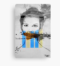 gag Metal Print
