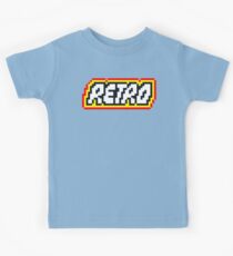 Retro | 8 Bit 80s Geek Kids Tee