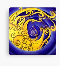 Oneness Canvas Print