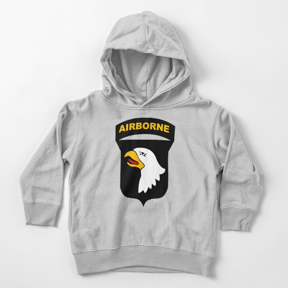 101st Airborne Insignia Toddler Pullover Hoodie
