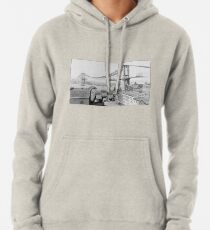Sudadera con capucha Construction of The Manhattan Bridge (1909)