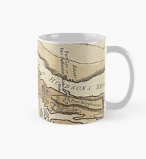 Taza Vintage Manhattan Map (1781)