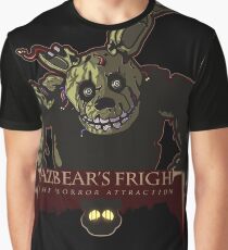 Fazbear's Fright: The Horror Attraction Graphic T-Shirt