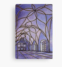 Contempary Prague Ballroom Canvas Print