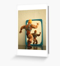 Mens sana in corpore sano Greeting Card