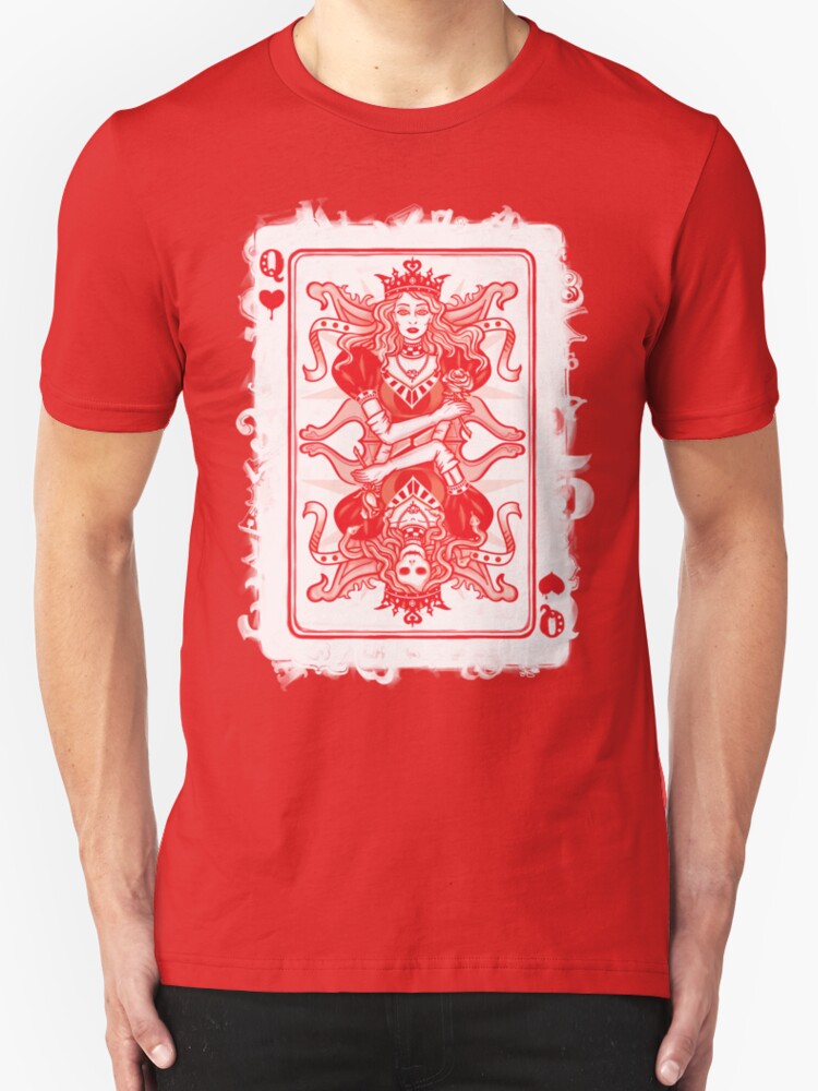 Queen poker sweatshirt