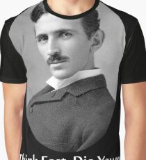 Sexy Tesla 01 Graphic T-Shirt