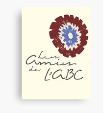 Lienzo Les Amis de l'ABC