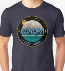 Europa Ozeanographische Untersuchung Unisex T-Shirt