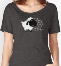 Catan You Give Me Wood? | Settlers of Catan Board Game Geek Sheep Women's Relaxed Fit T-Shirt