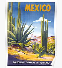 Mexico Travel Poster 3 Poster