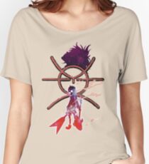 FLCL - Naota/Atomsk Women's Relaxed Fit T-Shirt
