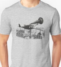 in the aeroplane over the sea Unisex T-Shirt