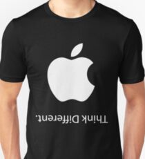Apple - Think Different (Black) Unisex T-Shirt