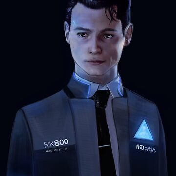 Detroit: Become Human Connor RK800 Android Greeting Card for Sale