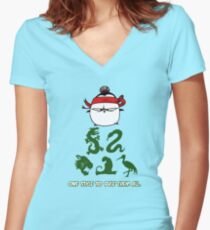 One Style To Rule Them All v.2 Women's Fitted V-Neck T-Shirt