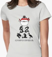 One Style To Rule Them All v.4 Women's Fitted T-Shirt