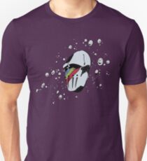 Camiseta unisex Atrapa el arcoíris